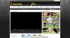 Desktop Screenshot of instonians.org